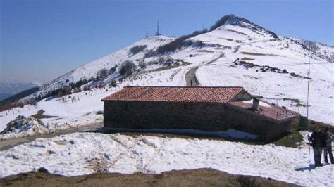 monte oiz desde garai|Las mejores rutas de Senderismo en Garay, País Vasco (España)